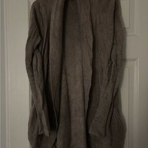 Barefoot Dreams Cozy Tan Sweater